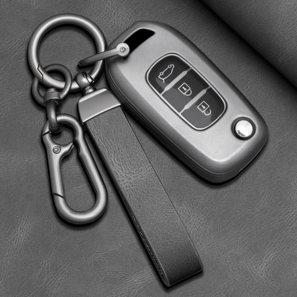 TPU Car Key Fob Cover for Renault Kwid, Trafic, Clio 5, Kadjar, Captur, Arkana, Sandero Stepway, Logan & Twingo