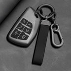 Car Key Fob Cover for Buick Envision, GMC Yukon XL & Denali, Chevrolet Suburban & Tahoe