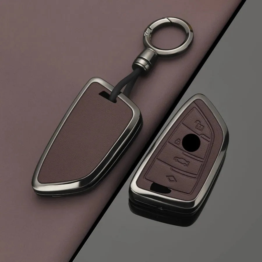 Zinc Alloy Car Key Fob Cover for BMW 1, 3, 5 & 7 Series, X1, X3, X4, X5, M3 & M4 – F10, F15, F16, F18, F20, F25, F30 & E34