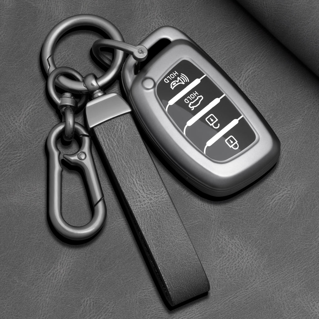 TPU Car Key Fob Cover for Hyundai Tucson, Santa Fe, Rena, Sonata, Elantra, Creta, ix35, ix45, i10, i30 & i40 – 4 Buttons