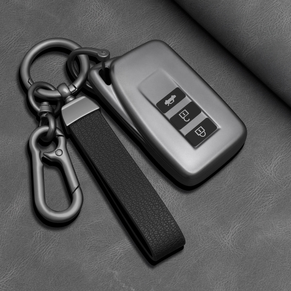 TPU Car Key Fob Cover for Lexus ES300h, ES350, NX300, RX350, RX450h, GS300, GS350, GS450h, IS300, IS350, IS500, LX570 & RC300