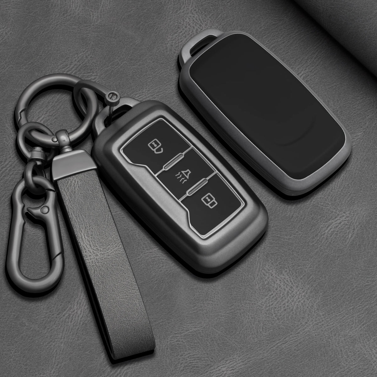 TPU Car Key Fob Cover for Chery Jetour X70, X70M, X70S, X90, X95 & Plus – 2020–2022