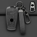 Alloy-Style Car Key Fob Cover for BMW 1, 3 & 5 Series, M3, M4, X3, X4 & i3 – F20, F30, F31, F34, F10, F11, G20, G30, F25