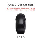 Suede Leather Remote Key Fob Cover Compatible with ZHIJI IM L7, LS7, L6, LS6