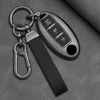 TPU Car Key Fob Cover for Nissan Qashqai, X-Trail, Juke, Kicks, Tiida, Pathfinder & Note; Infiniti – T32, T31, J10, J11