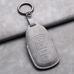 Leather Car Key Fob Cover Compatible with Chery Tiggo 7 Pro, Tiggo 8 Pro, Exeed, Tiggo 2, 3x, Arrizo 5Pro, Gx, 5x, EQ7, Tiggo
