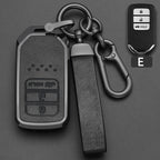 Zinc Alloy Car Key Fob Cover for Honda Civic, Accord, CR-V, Pilot, Fit, Odyssey, Jazz, CR-Z, HR-V, Vezel & City – 2018–2020