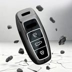 Zinc Alloy Car Key Fob Cover for Audi Q8, RS Q8, A6 C8, S6, RS6, A7, S7, RS7, A3 8Y, A8 D5, RS e-tron GT, Q4 & Q7 – 4N, 4M