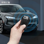 Car Key Cover Compatible with Peugeot 2008 3008 4008 5008 308 408 508; Citroen C1 C2 C4 C6 C3-XR Picasso Grand DS3 DS5 – Carbon Fiber Style