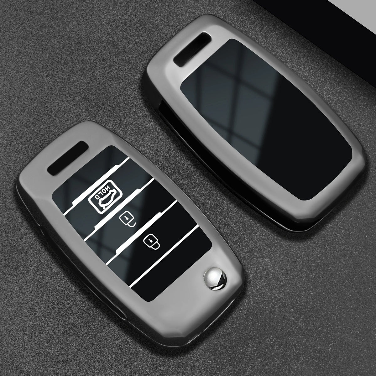 Zinc Alloy Car Key Fob Cover for Kia Rio 3, K2, Ceed, Cerato, K3, K5, Sorento, Sportage, Soul, K4, Picanto & Optima