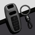 TPU Car Key Fob Cover for Audi A3, A4 B9, A6, A7, A8, e-tron, Q5, Q8 & SQ8 – 4K, C8, D5