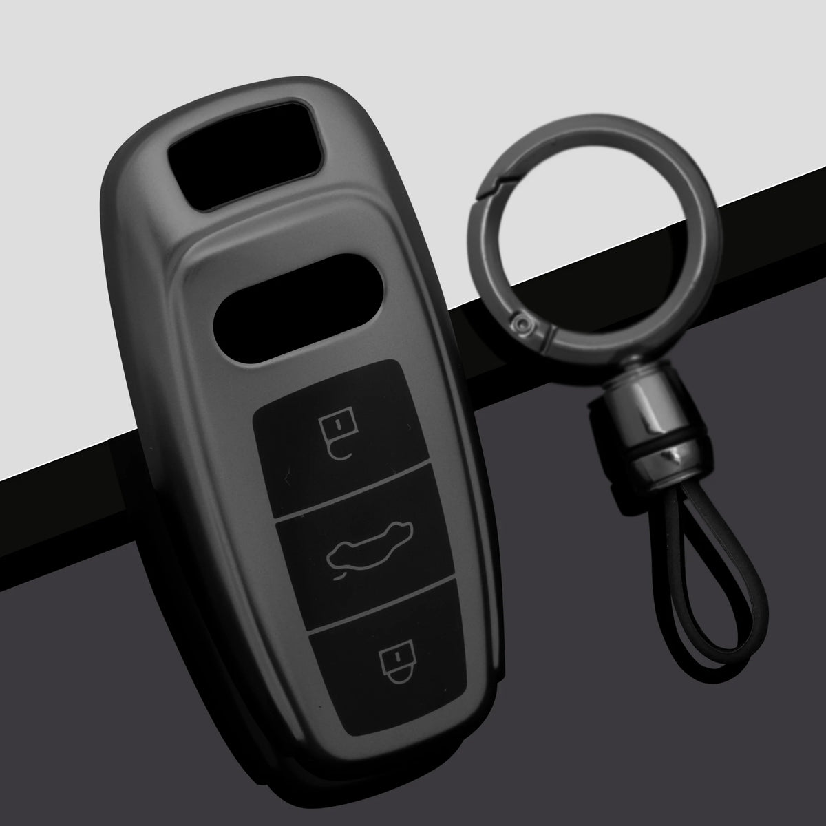 TPU Car Key Fob Cover for Audi A3, A4 B9, A6, A7, A8, e-tron, Q5, Q8 & SQ8 – 4K, C8, D5