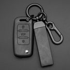 Zinc Alloy Car Key Fob Cover for Volkswagen Polo, Tiguan, Passat, Golf 4/5/6 MK6, Jetta & Lavida; Skoda Octavia; SEAT – B5, B6, B7