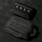 Suede Remote Key Fob Case Compatible with Great Wall GWM WEY TANK 300, 500, 400, 700, 2022, 2023