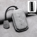 Leather Remote Key Fob Cover Compatible with Chery Jaecoo J7, J5, 2025, 2026