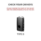 Suede Remote Key Fob Cover Compatible with Mazda 3, 6, Alexa, CX30, CX50, CX60, CX, 3CX4, CX5, CX8, CX9