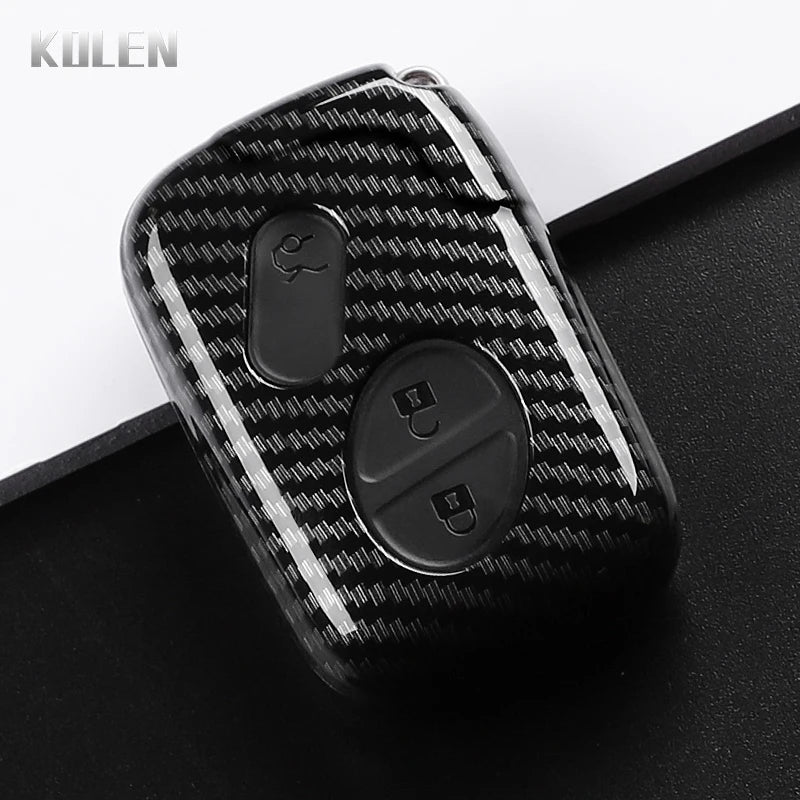 Car Key Cover Compatible with Lexus GS430 ES350 GS350 LX570 IS350 RX350 IS250 – Carbon Fiber Style