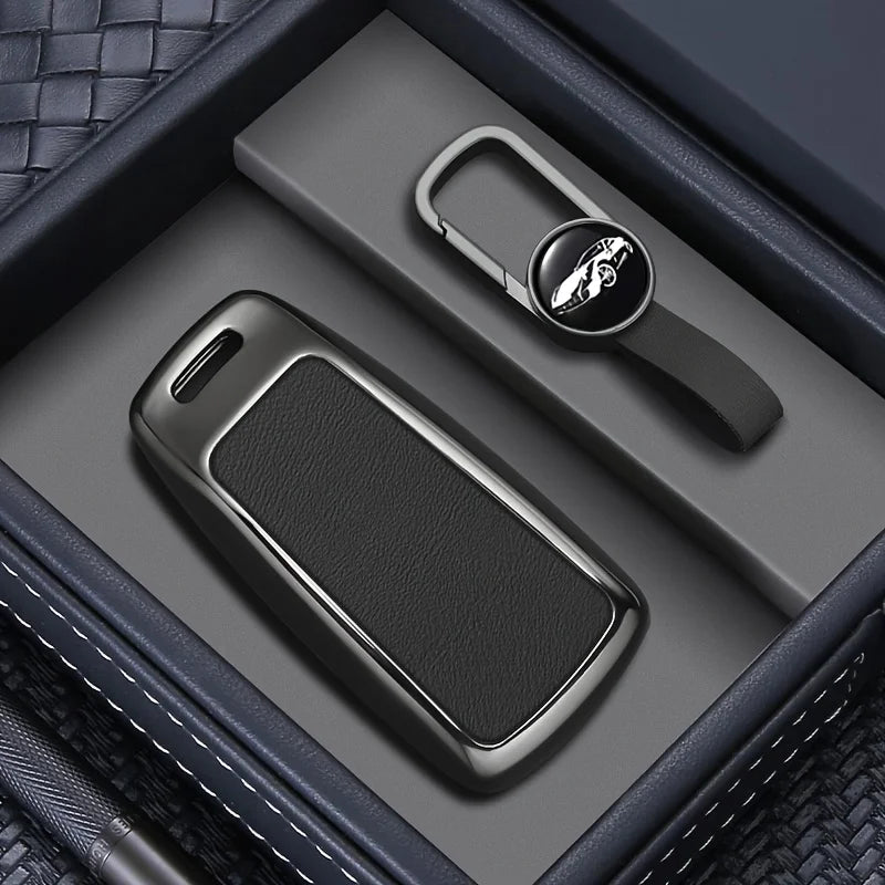 Car Key Fob Cover for Audi A4 B9, A5, A6, Q5, Q7, S4, S5, S7, TT, TTS, TFSI & RS – 8S, 8W, 4M