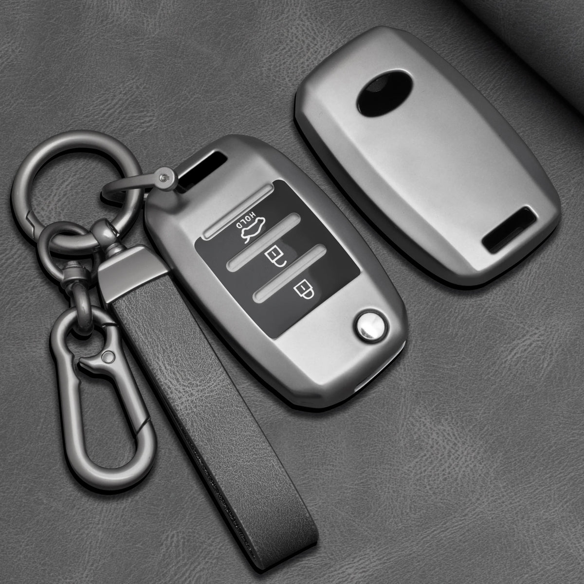 TPU Car Key Fob Cover for Kia Rio 3, K2, K3, K4, K5, Sportage, Picanto, Optima, Soul, Ceed, Sorento, Forte, Stinger & Cerato