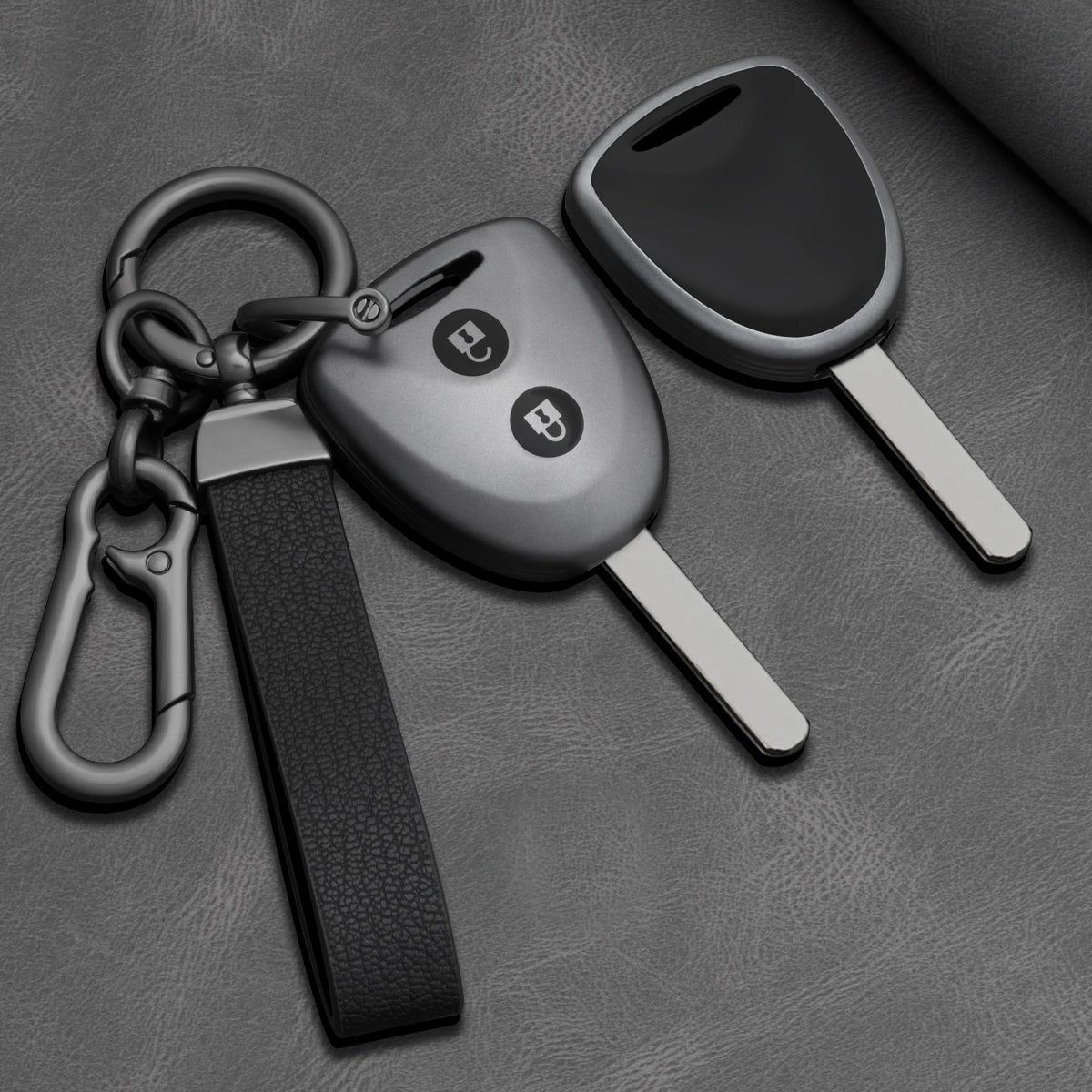 TPU Car Key Fob Cover for Toyota Grand Vanza, Hilux Vigo, Corolla, Yaris, Avensis & RAV4; Daihatsu Xenia; Perodua Myvi & Axia