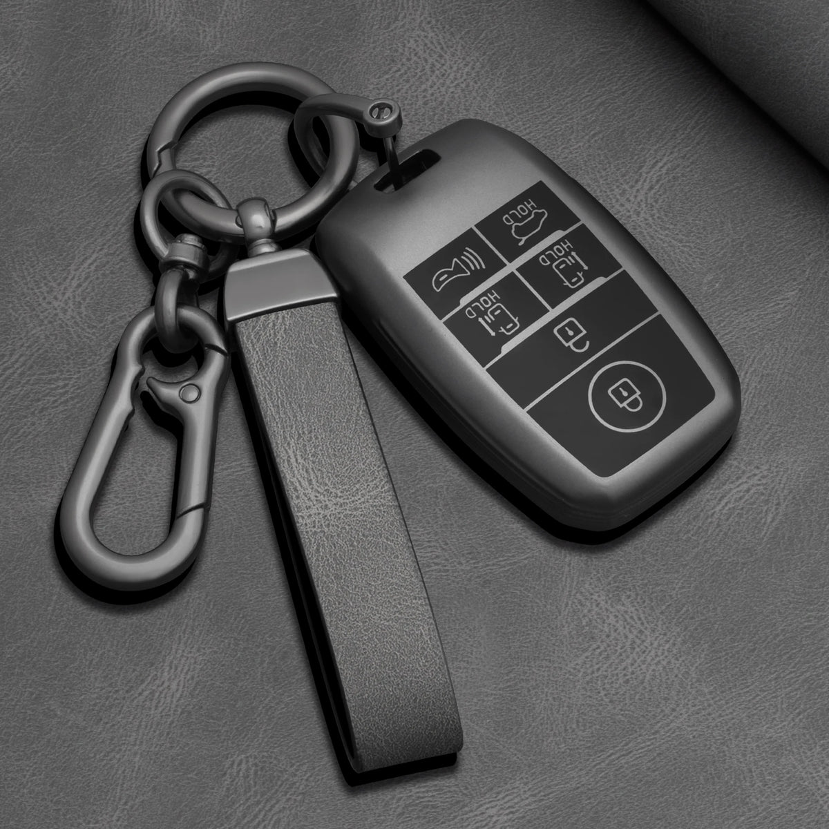 TPU Car Key Fob Cover for Kia Sedona, Grand Carnival, Carnival & Sorento – L580