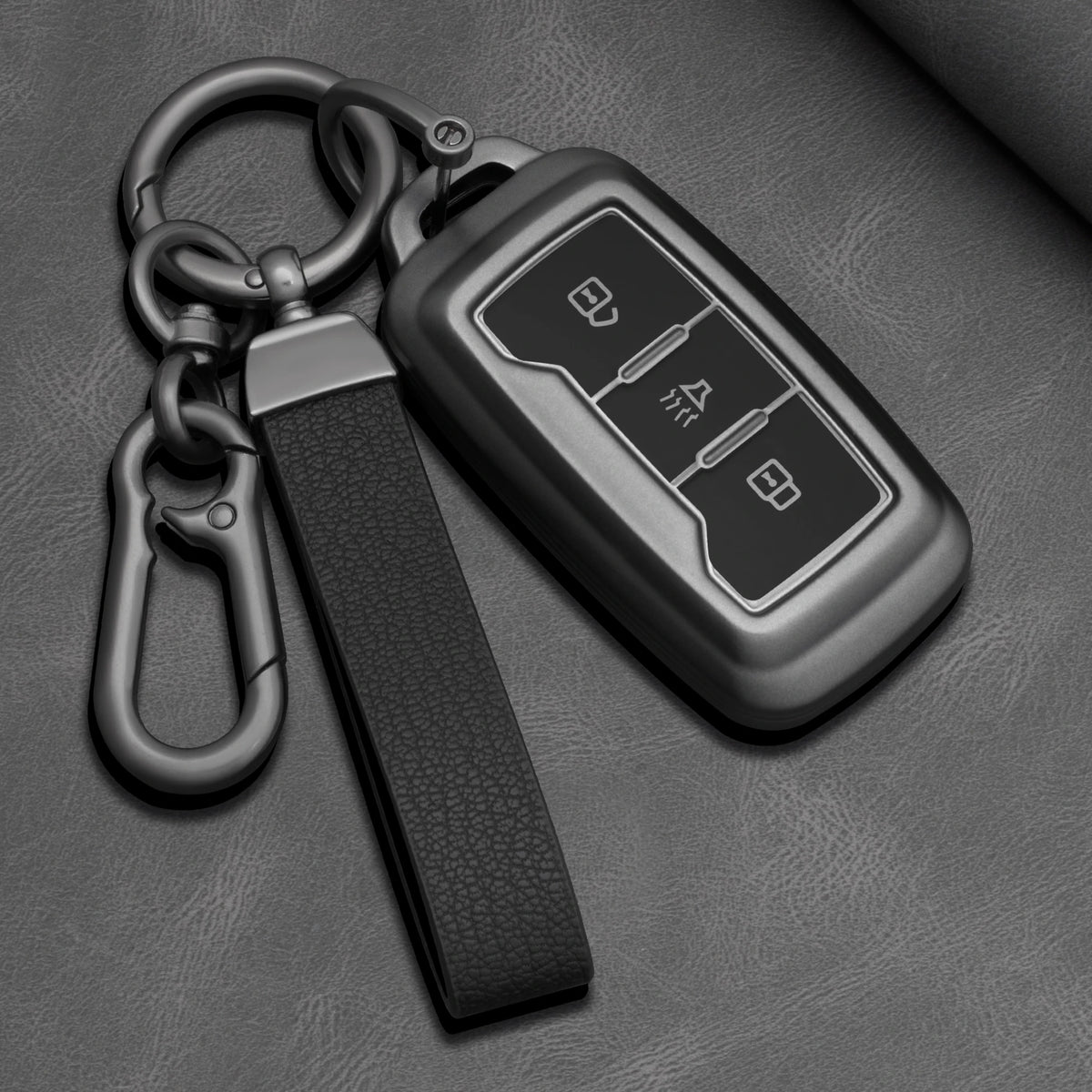 TPU Car Key Fob Cover for Chery Jetour X70, X70M, X70S, X90, X95 & Plus – 2020–2022