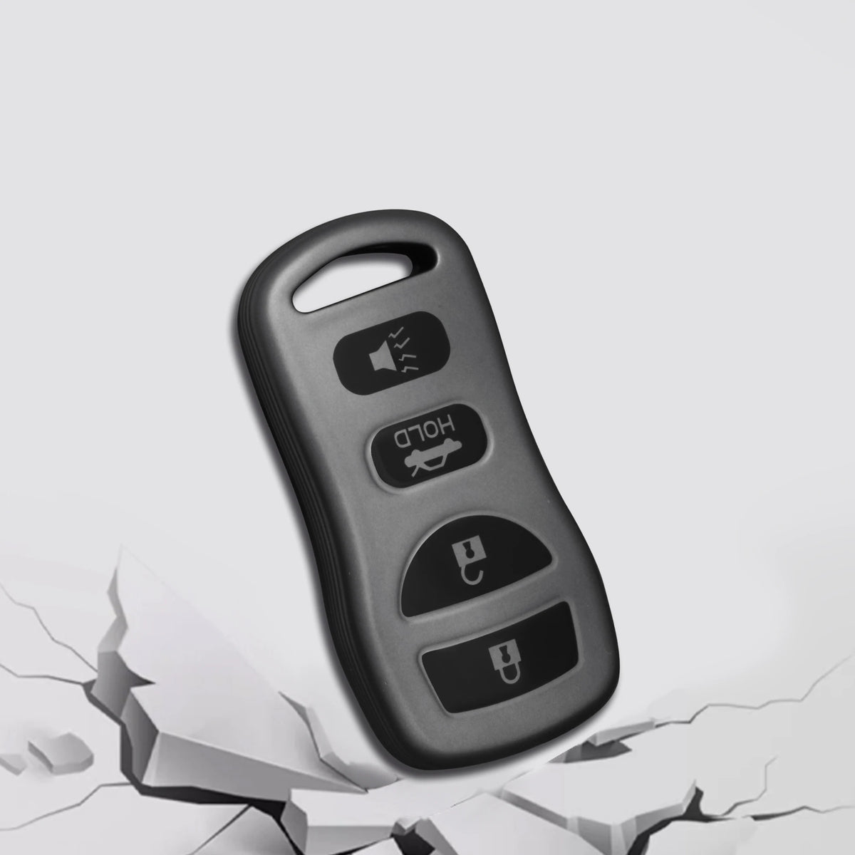 TPU Car Key Fob Cover for Nissan Tiida, X-Trail T30, Altima, Sentra & Frontier; Infiniti FX35 & QX56 JA60