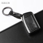 Car Key Cover Compatible with Lexus NX IS RX ES GX LX LS UX GS 200 260 300 350 RX350 ES300 NX200 NX300 – Carbon Fiber Style