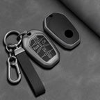 TPU Car Key Fob Cover for SsangYong Rexton Y400, Y450 & G4 – 5 Buttons