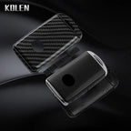 Car Key Cover Compatible with Mazda 3 Axela CX30 CX-4 CX5 CX-5 CX8 CX-8 CX-30 CX9 CX-9 – Carbon Fiber Style