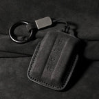 Suede Remote Key Fob Case Compatible with Great Wall GWM WEY TANK 300, 500, 400, 700, 2022, 2023