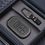 Zinc Alloy Car Key Fob Cover for Honda CR-V, Fit, Civic, Accord, HR-V, City, Odyssey & XR-V – 2/3/4 Buttons