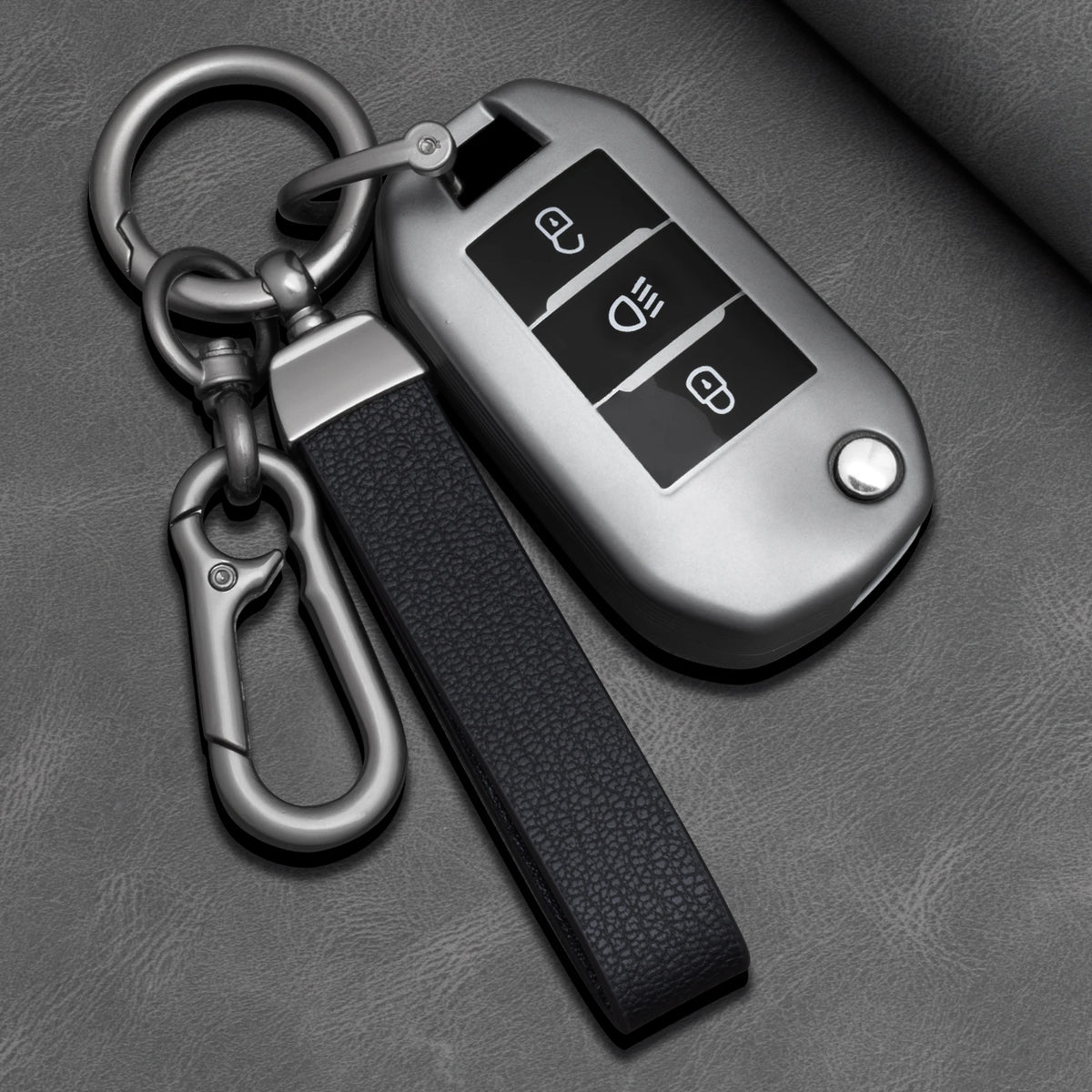TPU Car Key Fob Cover for Peugeot 208, 308, 408, 508, 2008, 3008, 4008 & 5008; Citroen C3, C4 Cactus, C6 & C8