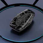 Car Key Cover Compatible with Geely Coolray X6 Geometry C Emgrand Global Kulrey Hawk GX7 Okavango – Carbon Fiber Style