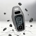 Zinc Alloy Car Key Fob Cover for Audi A5L (2025), A5, A6L, A6 e-tron & Q6L (2026)