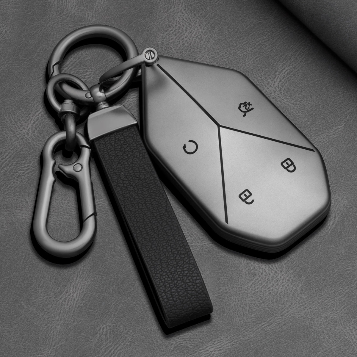 TPU Car Key Fob Cover for BYD Fangchengbao Bao 5 & Leopard 5 – 2023