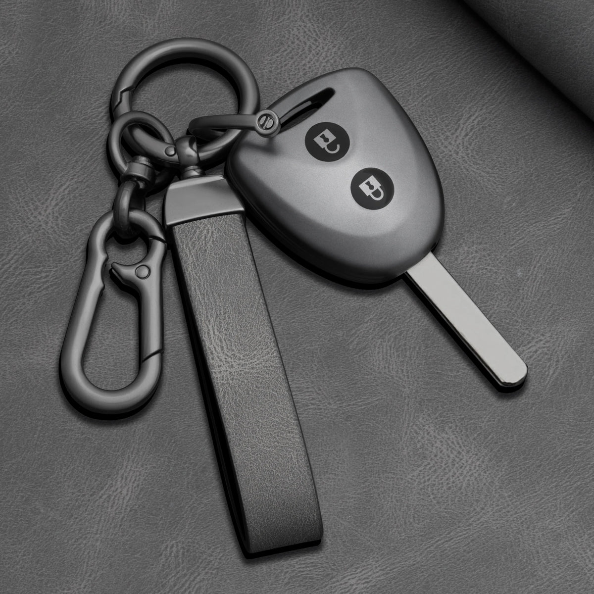 TPU Car Key Fob Cover for Toyota Grand Vanza, Hilux Vigo, Corolla, Yaris, Avensis & RAV4; Daihatsu Xenia; Perodua Myvi & Axia