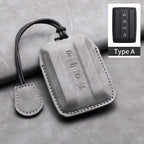 Leather Remote Key Fob Case Compatible with TANK 300, 500