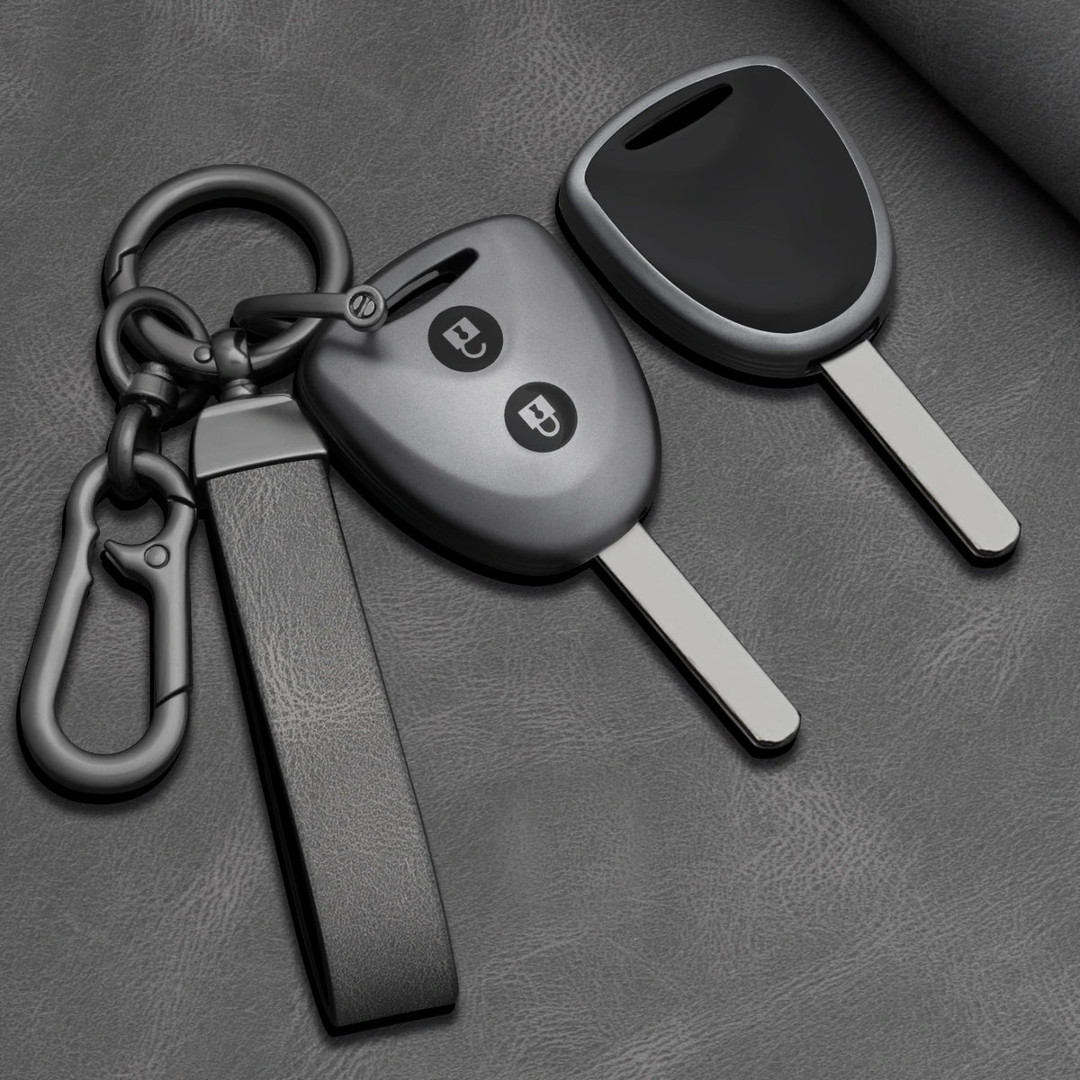 TPU Car Key Fob Cover for Toyota Grand Vanza, Hilux Vigo, Corolla, Yaris, Avensis & RAV4; Daihatsu Xenia; Perodua Myvi & Axia