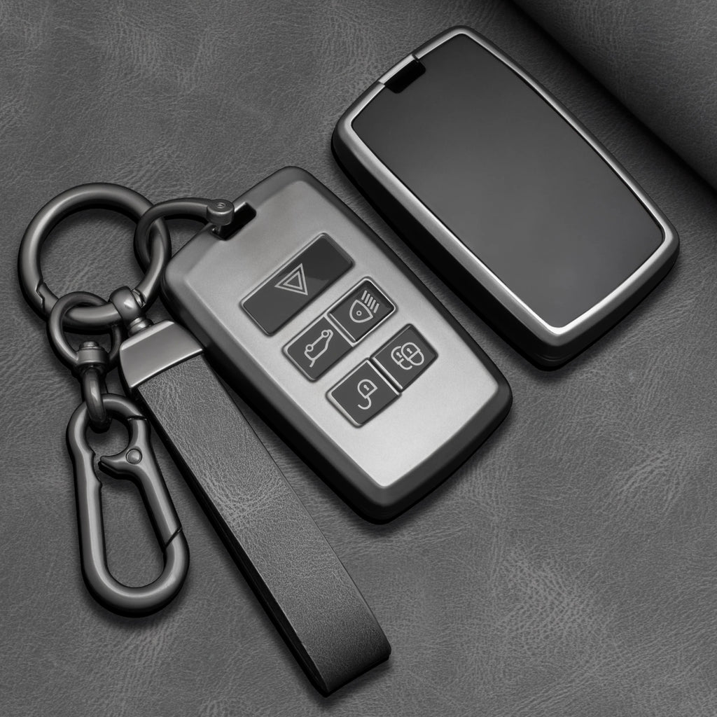 TPU Car Key Fob Cover for Land Rover Range Rover, Evoque, Discovery Sport & Velar; Jaguar XE, E-PACE & XF