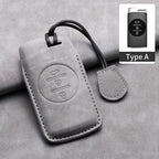 Leather Car Key Fob Cover Compatible with Chery Tiggo 7 Pro, Tiggo 8 Pro, Exeed, Tiggo 2, 3x, Arrizo 5Pro, Gx, 5x, EQ7, Tiggo