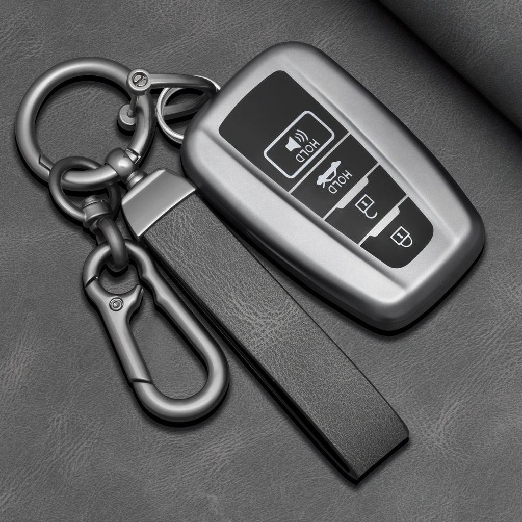 TPU Car Key Fob Cover for Toyota Prius 20, RAV4, Camry 70, C-HR & Corolla – 2018–2020 – 2/3/4 Buttons