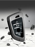Zinc Alloy Car Key Fob Cover for BMW 1, 3, 5 & 7 Series, X1, X3, X4, X5, M3 & M4 – F10, F15, F16, F18, F20, F25, F30, E34