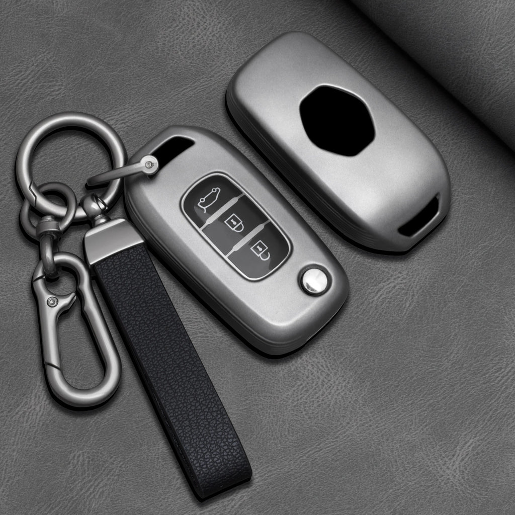 TPU Car Key Fob Cover for Renault Kwid, Trafic, Clio 5, Kadjar, Captur, Arkana, Sandero Stepway, Logan & Twingo