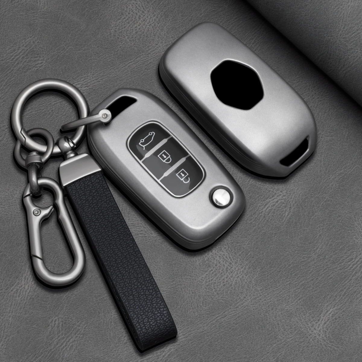TPU Car Key Fob Cover for Renault Kwid, Trafic, Clio 5, Kadjar, Captur, Arkana, Sandero Stepway, Logan & Twingo