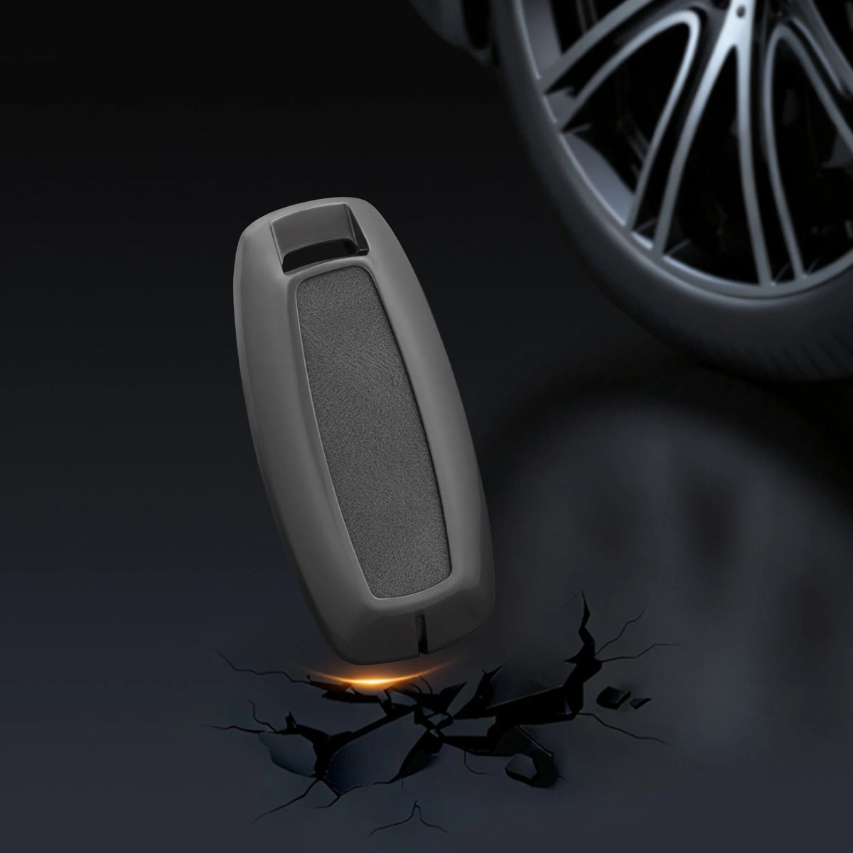 Zinc Alloy Car Key Fob Cover for Nissan Teana, Qashqai, X-Trail, Kicks & Tiida; Infiniti – 3 Buttons