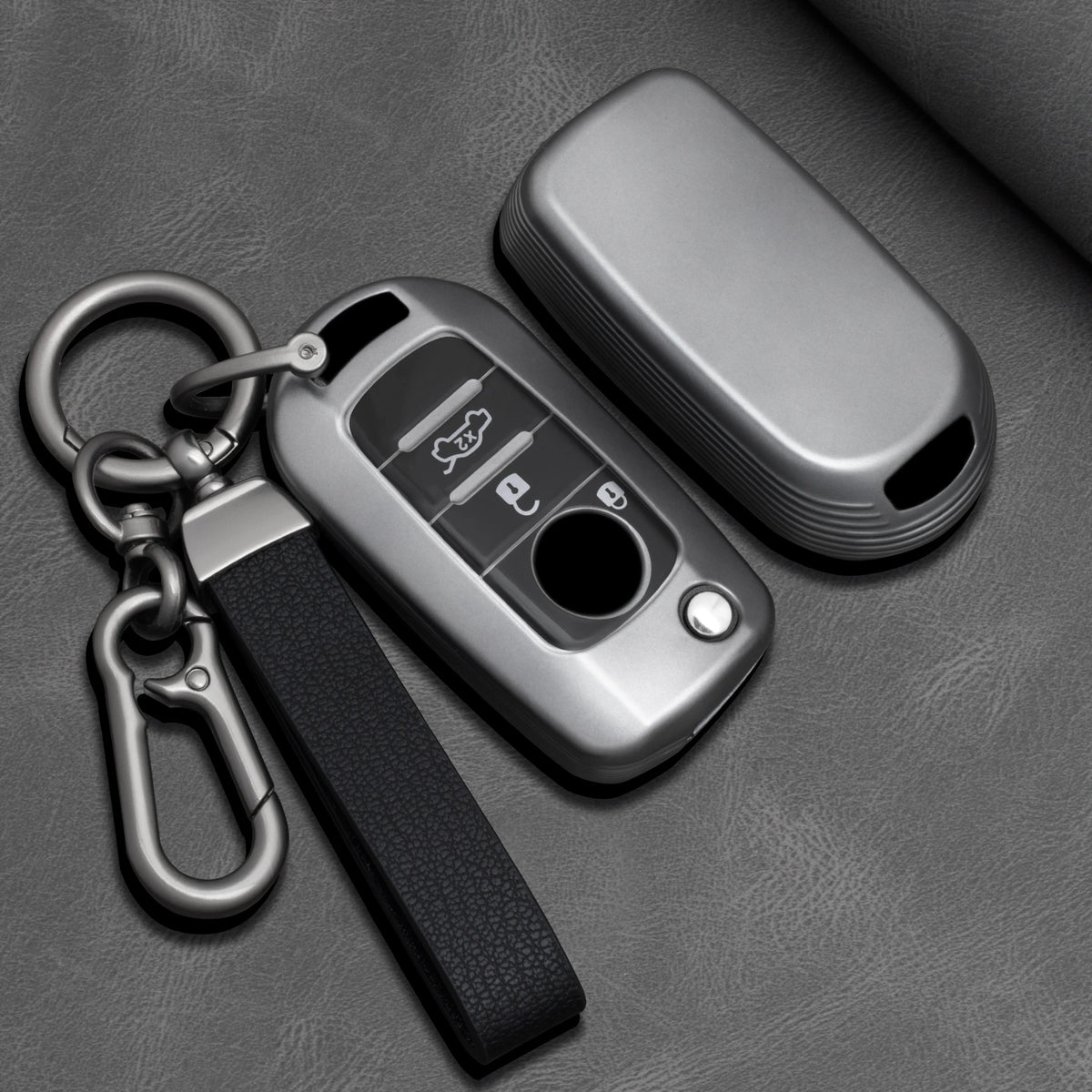 TPU Car Key Fob Cover for Fiat Ducato, 500, 500L, Panda & Grande Punto; Lancia Musa