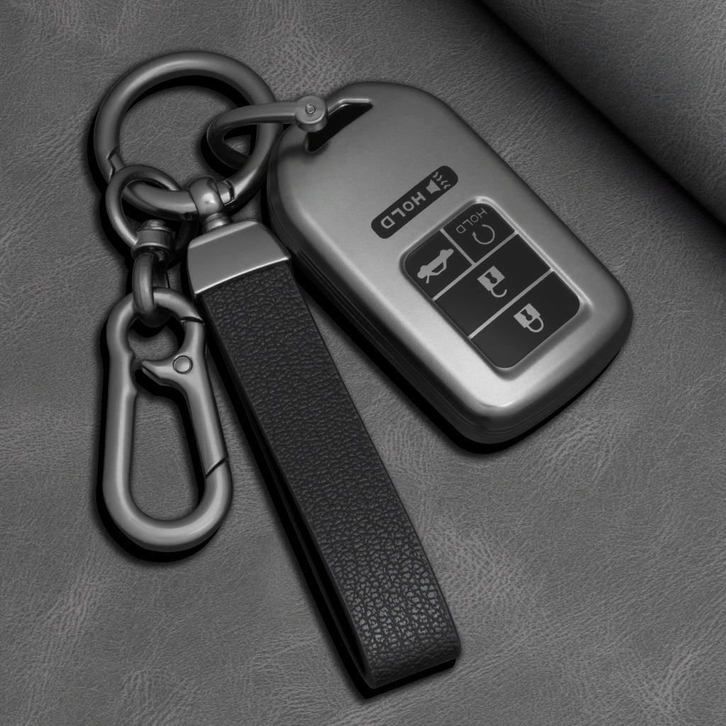 TPU Car Key Fob Cover for Honda Civic, Accord, Pilot & CR-V – 2015–2018 – 5 Buttons
