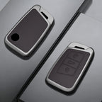 Zinc Alloy Car Key Fob Cover for Volkswagen Passat B8 & Magotan; Skoda Superb A7 & Kodiaq; SEAT