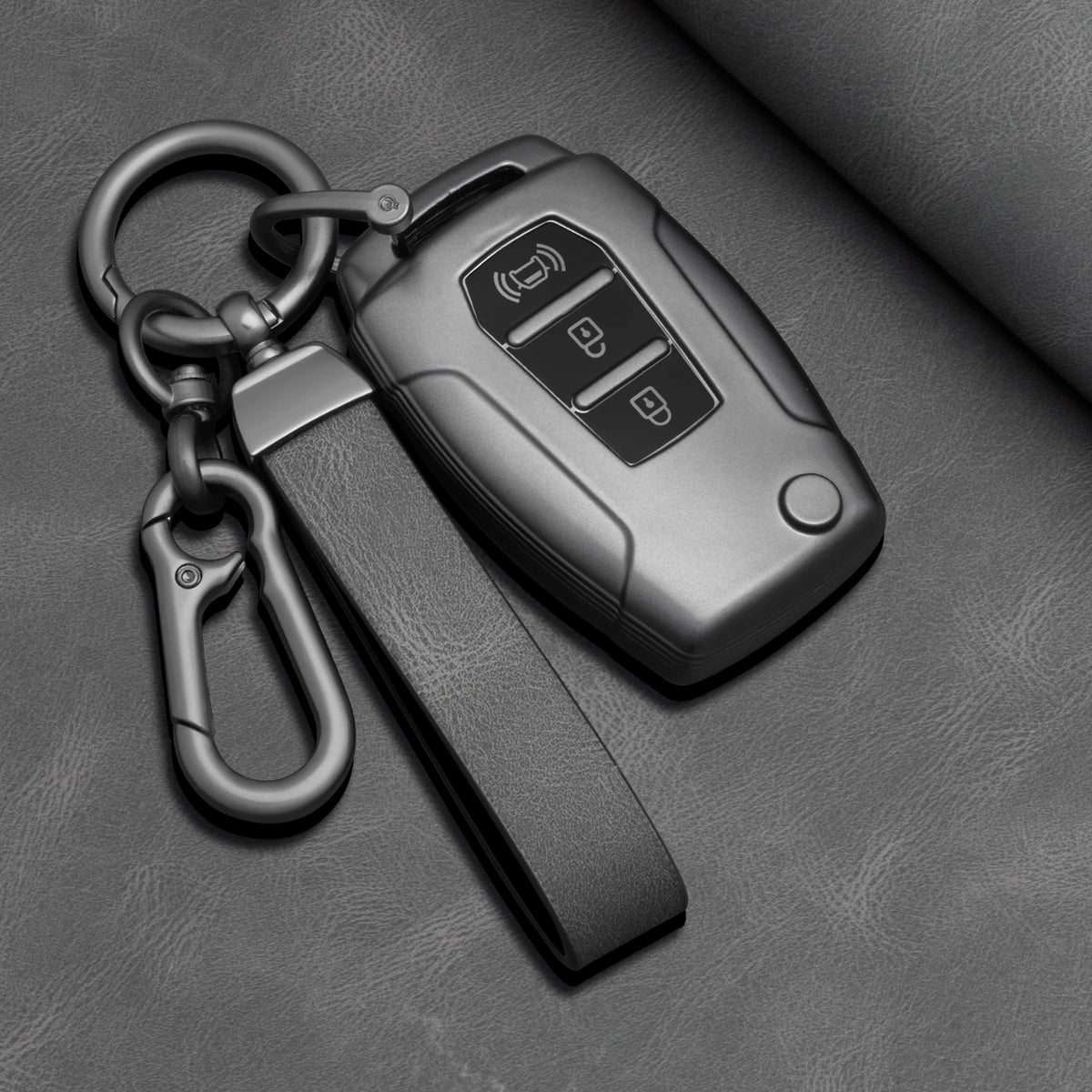 TPU Car Key Fob Cover for SsangYong Kyron, Actyon, Tivolan, Korando, Rexton & Tivoli